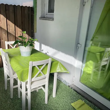 With Furnished Terrace And Wifi At Apartment