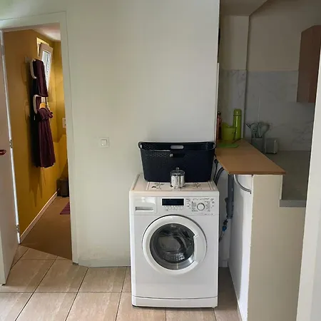 With Furnished Terrace And Wifi At Charleroi