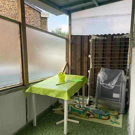 With Furnished Terrace And Wifi At Charleroi