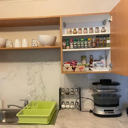 아파트 With Furnished Terrace And Wifi At *