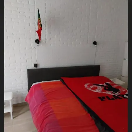 Apartmán Charming In Center, 75 M² With Terrace Charleroi