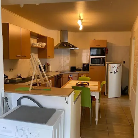 Appartement Charming In Center, 75 M² With Terrace Charleroi