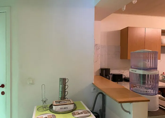 Apartamento Charming In Center, 75 M² With Terrace Charleroi